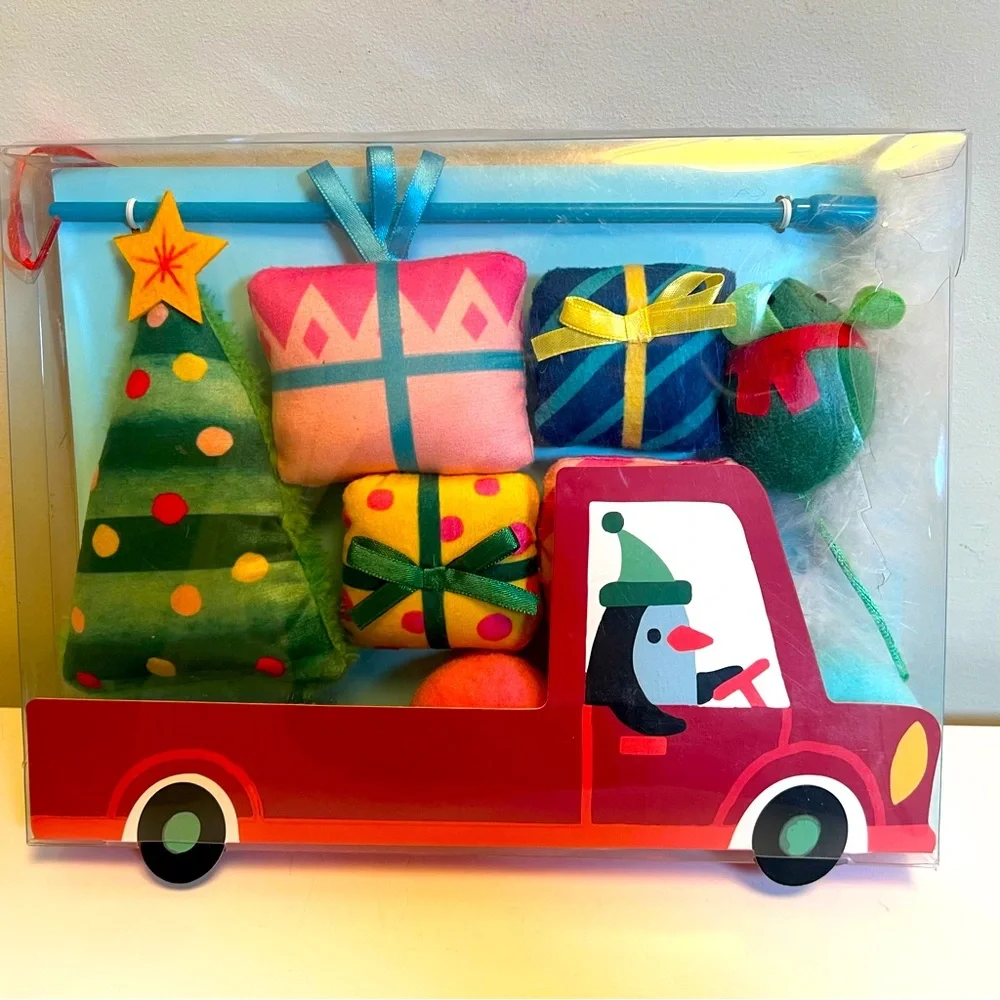 Target Christmas Cat Toy Gift Set
